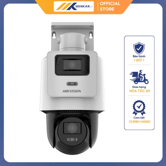 Camera ống kính kép DS-2SE2C200MWG-E/12 Speed Dome TandemVu