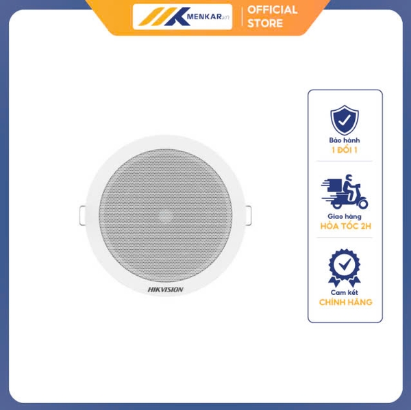 Loa Analog âm trần Hikvision DS-QAE0206G1-V