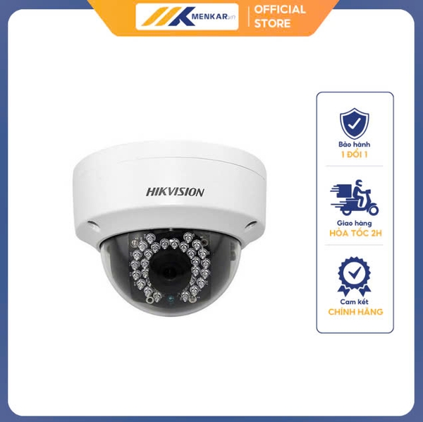 Camera Hikvision (Dome) hồng ngoại 2mp DS-2CD2721G0-IZ