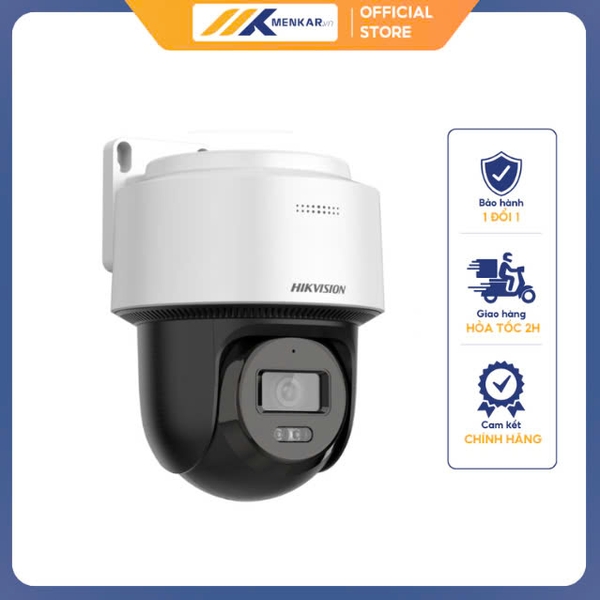 Camera IP Mini Hikvision PT Smart Hybird Light 4MP DS-2DE2C400MWG-E
