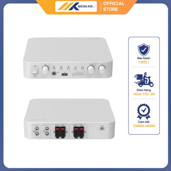 Âm ly Analog công suất 60W Hikvision DS-QAE0A60G1-VB