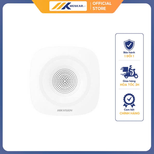 Loa báo động không dây trong nhà HIKVISION DS-PSG-WI-433