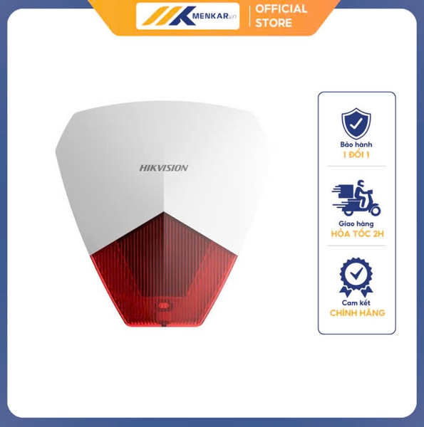 Còi kiêm đèn chớp HIKVISION DS-PS1-R