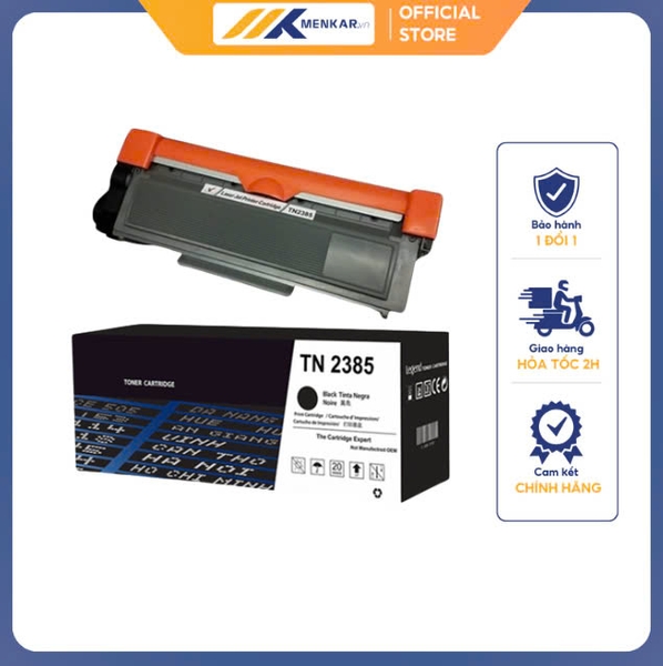 Hộp mực Brother TN 2385 dùng cho máy in L2701D/L2701DW/L2025D/L2321D/L2361D/L2366DW