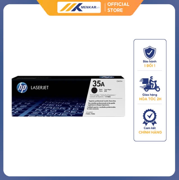 Hộp mực 35A CB435A Dùng cho máy in HP P1005/ P1006/ P1102/ M1212
