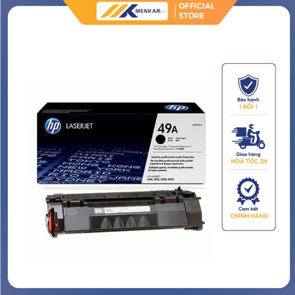 Hộp Mực 49A / 53A – Cartridge HP Q5949A / Q7553A