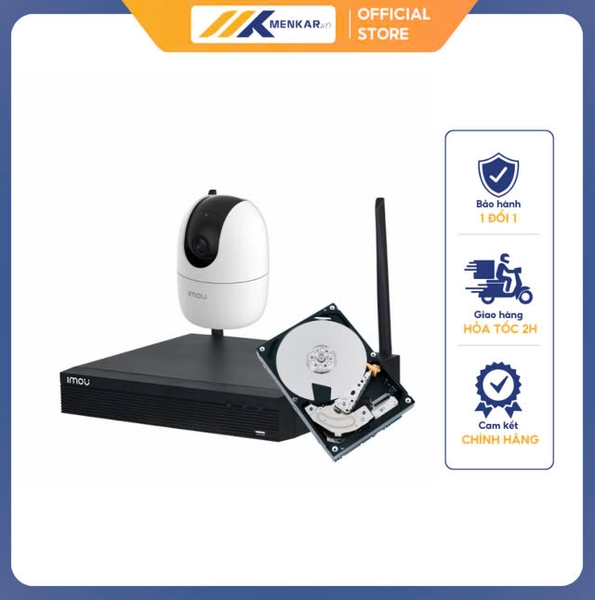 Bộ KIT 1 camera IMOU