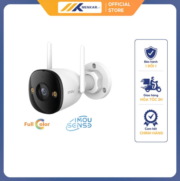 Camera Wifi IPC-S3EP-5M0WE thân cố định công nghệ mới AI , Full color 5.0MP