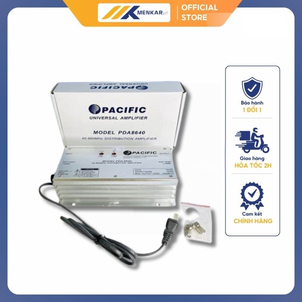 Khuếch đại tín hiệu Cáp PACIFIC PDA 8640