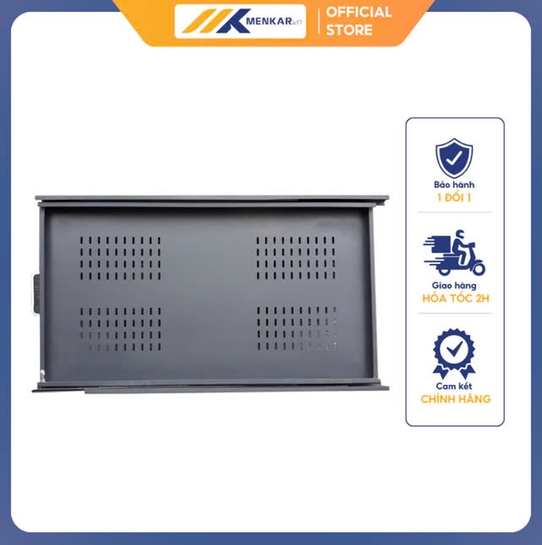 Khay trượt tủ mạng Sâu 1000 - khay trượt tủ Rack sâu D1000 Unirack
