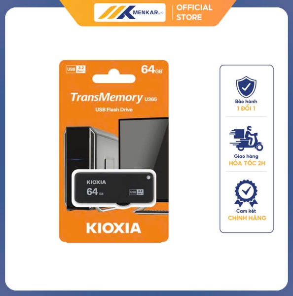 USB 3.2 64GB Kioxia U365