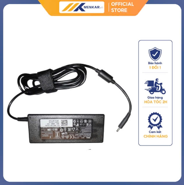 Sạc Laptop Dell 65W 19.5V–3.34A đầu đạn