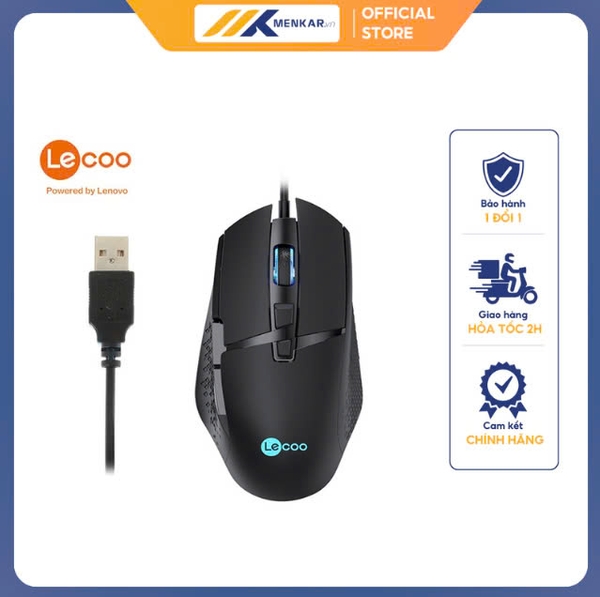 Chuột có dây Quang Gaming E- Ports Lecoo MG1101