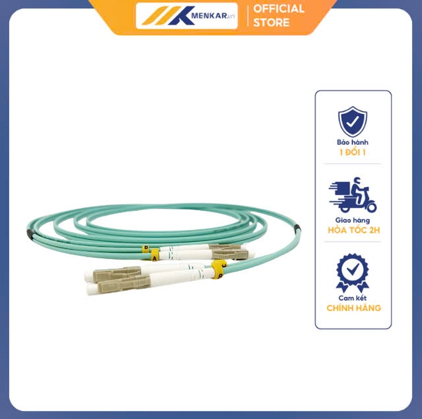 Dây nhảy quang OM3 LC-LC Multimode