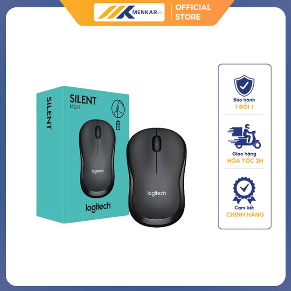 Chuột không dây Logitech M220