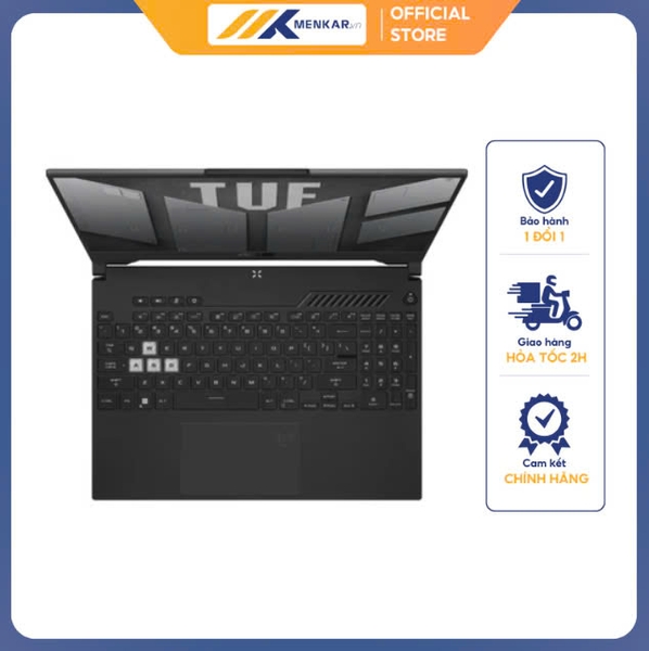 Laptop Asus FX507ZC4-HN095W Core i5-12500H/16GD4 (2*8GB)/512GB/15.6FHD-144Hz/WiFi6/BT5/4C56WHr/W11SL/4GD6_RTX3050/RGB/Grey