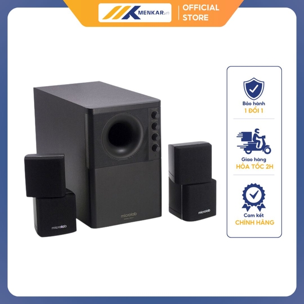 Loa vi tính Microlab X2(2.1)