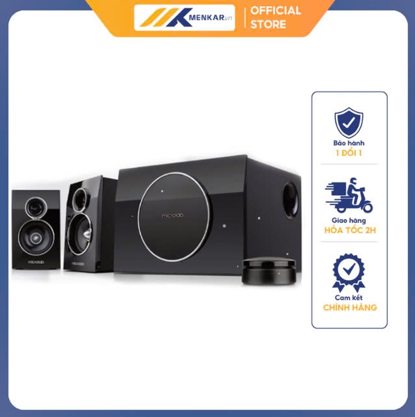 Loa Microlab M310BT 2.1, Bluetooth, 35 W