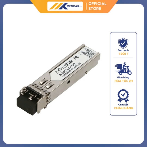 Module quang MikroTikSFP Multi Mode  S-85DLC05D