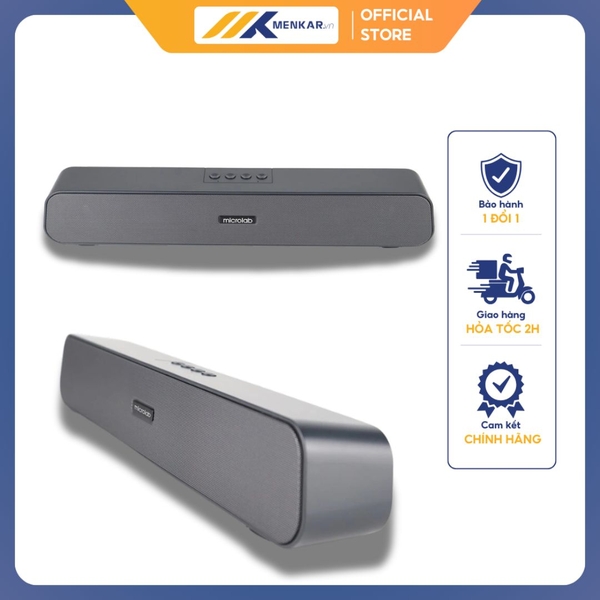 Loa máy tính Microlab MS210 (Bluetooth,USB, Thẻ Nhớ)