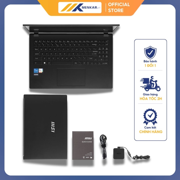 Laptop MSI Modern 15 B12MO i5 1235U/16GB/512GB/Win11 (628VN)