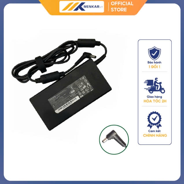 Sạc Laptop MSI GS65 (180W Chân kim 5.5mm x 2.5mm)