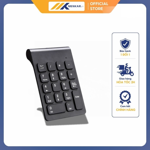 Bàn phím số không dây RF304