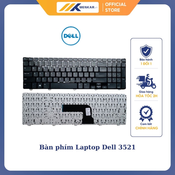 Bàn phím Laptop Dell 3521 3531 3537 5521 5537