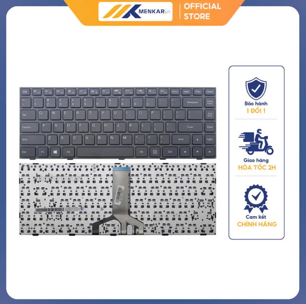 Bàn Phím Laptop Lenovo 100-14/100-14IBD Cáp giữa