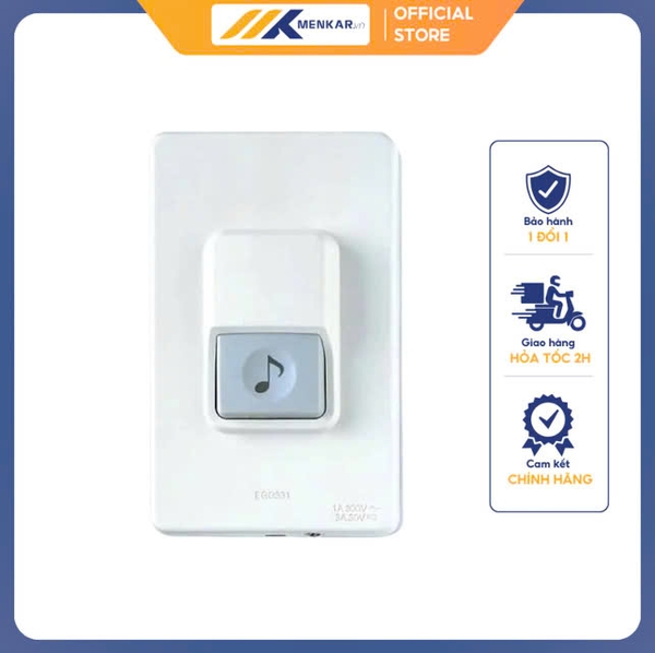 Nút nhấn chuông Panasonic EGG331 kín nước