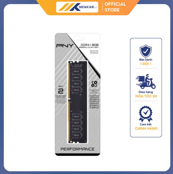 Ram Desktop PNY 8GB DDR4 bus 3200Mhz