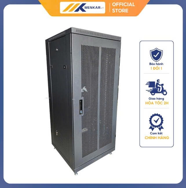 Tủ Rack 27U sâu D600