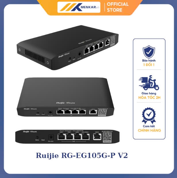 Thiết bị cân bằng tải Ruijie RG-EG105G-P V2