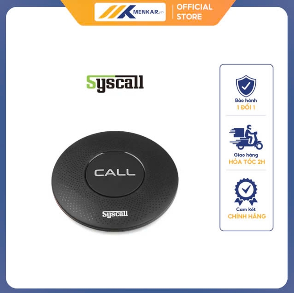 Nút chuông 1 chức năng ST-300 SysCall