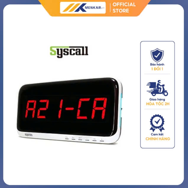 Bộ trung tâm hiển thị SR-A510 SysCall