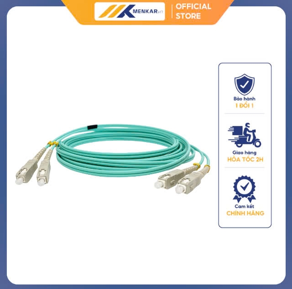 Dây nhảy quang Multimode OM3 SC-SC
