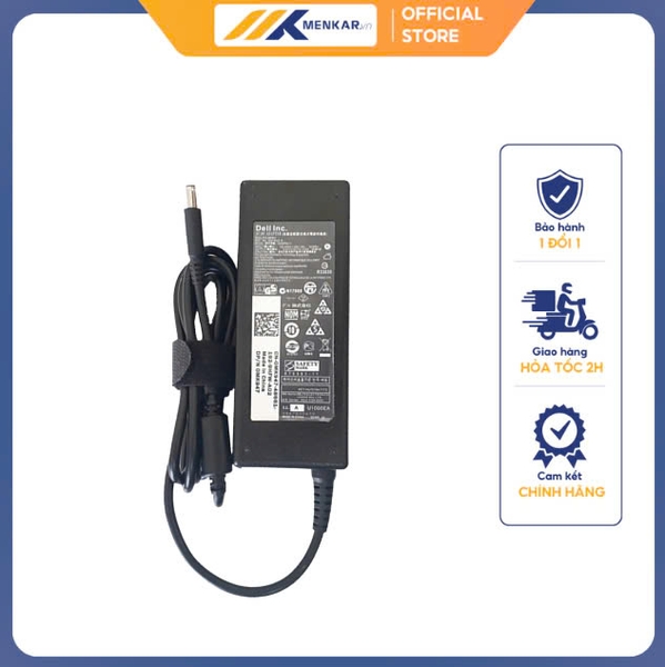 Sạc Laptop Dell chân nhỏ 45W 4.5mm x 3.0mm chữ nhật