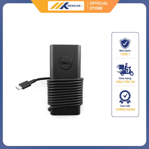 Sạc Laptop Dell Type C 65W 19.5V-3.34A
