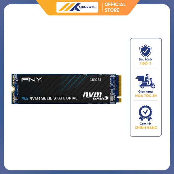 SSD PNY CS1031 M.2 2280 NVMe 256GB