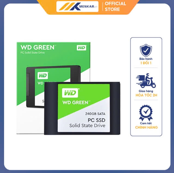 SSD Western Green 240GB 2.5
