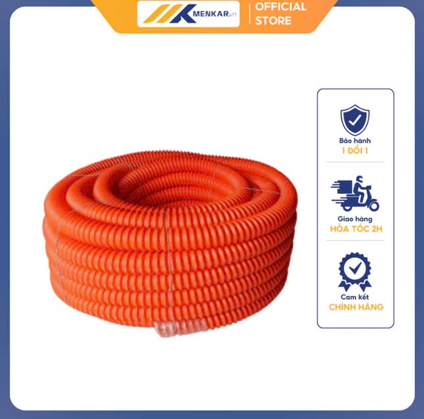 Ống Nhựa Xoắn HDPE SANTO