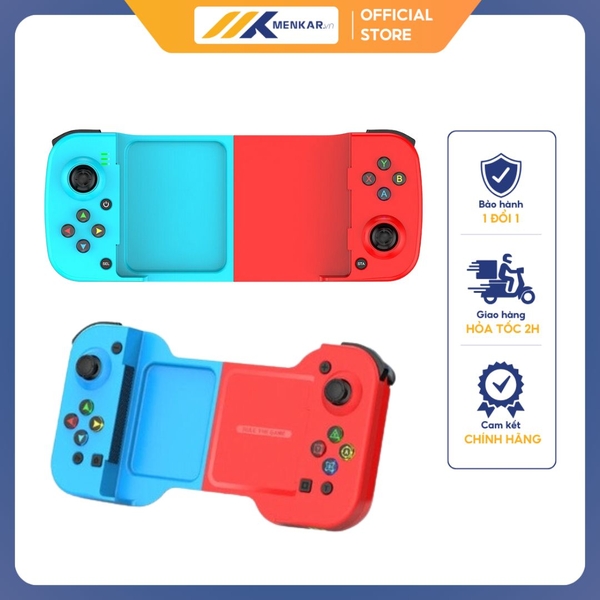 Tay cầm chơi game Vinetteam BSP-D3/D5/D6/D8/D9 dùng cho Switch/Android/PC LED phím đầy đủ chức năng