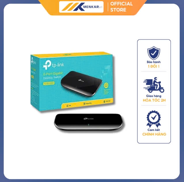Switch TP-Link TL-SG1008D- 8 Port Gigabit 1000Mbps