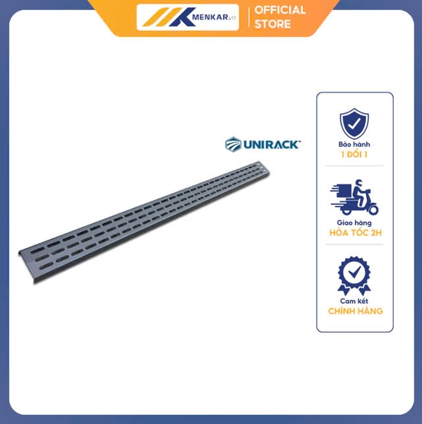Thanh quản lý cáp dọc cho tủ Rack 20U,27U, 32U, 36U, 42U