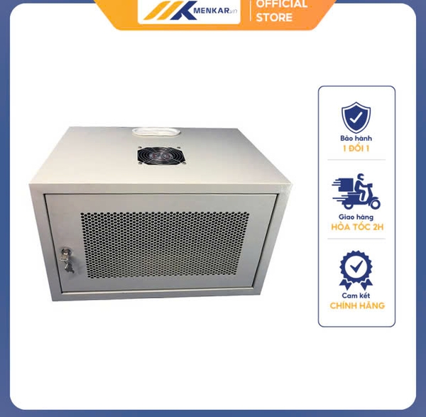 Tủ Mạng 6U - D400 (320mm x 550mm x 400mm)