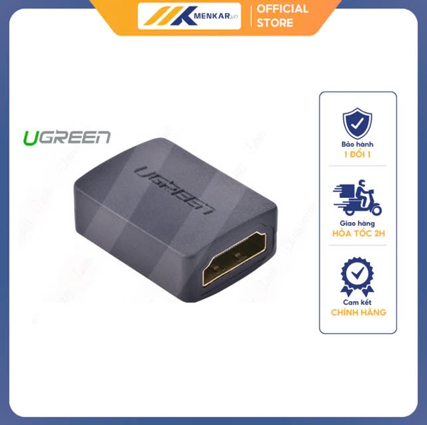 Đầu nối dài HDMI chất lượng cao cấp Chính Hãng Ugreen 20107