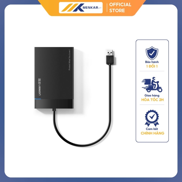 Box HDD 2.5'' Ugreen 30847 - Usb 3.0, FV