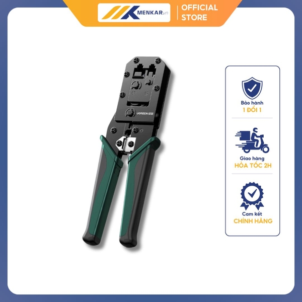 Kìm bấm mạng RJ45/RJ11 Cat5, Cat6e, Cat6 Ugreen 70683