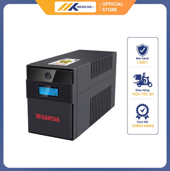 Bộ Lưu Điện UPS Santak Blazer-2200 Pro (2200VA/1200W)