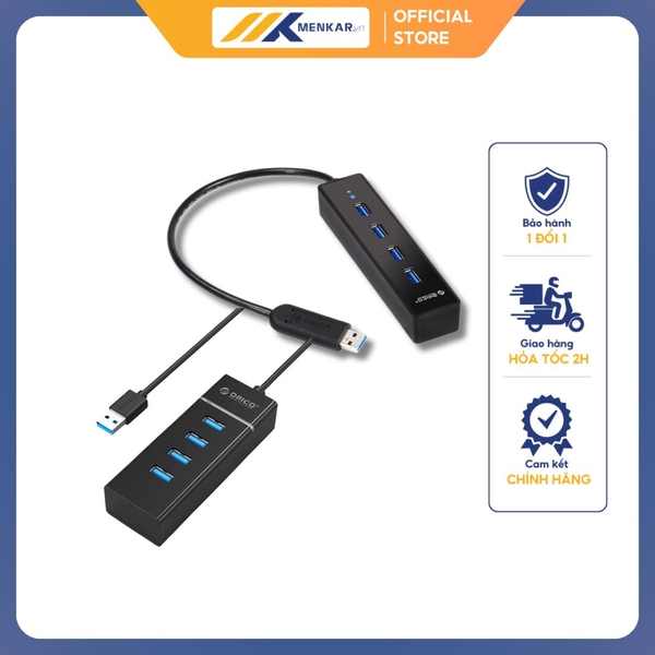 Bộ chia 4 Port USB 2.0 ORICO
